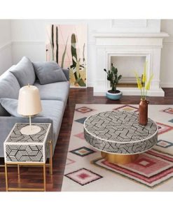 TOV Furniture Bone-Inlay Side Table  -Costway Shop 17041765 fpx