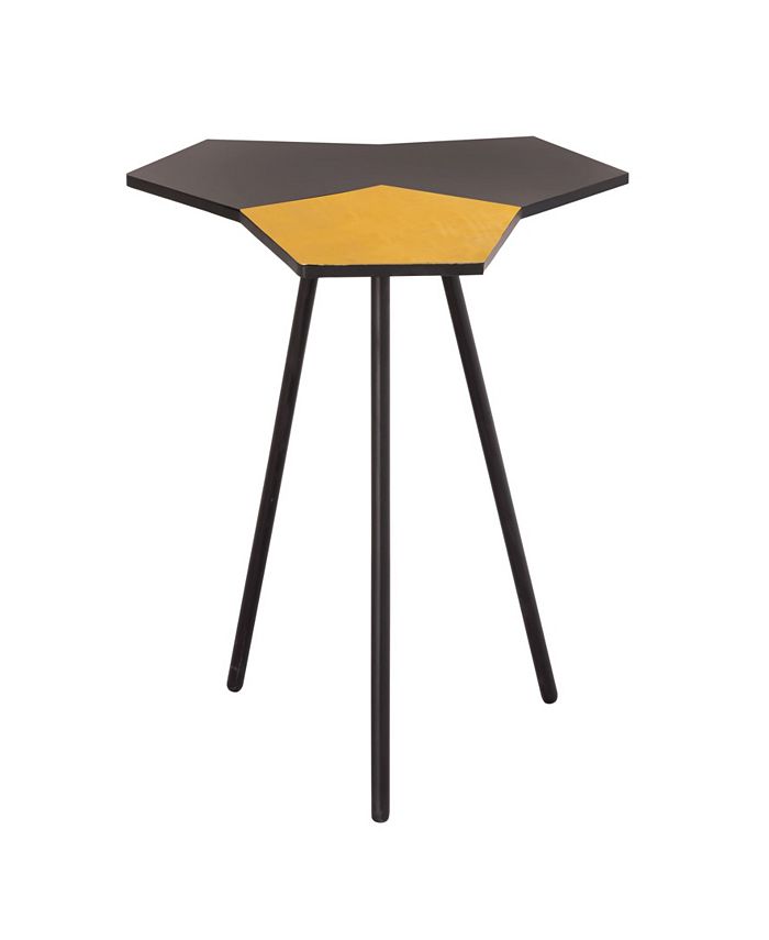 Kamal Side Table TOV Furniture Kamal Side Table -Costway Shop