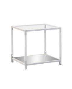 Furniture Of America Jask 1-Shelf End Table