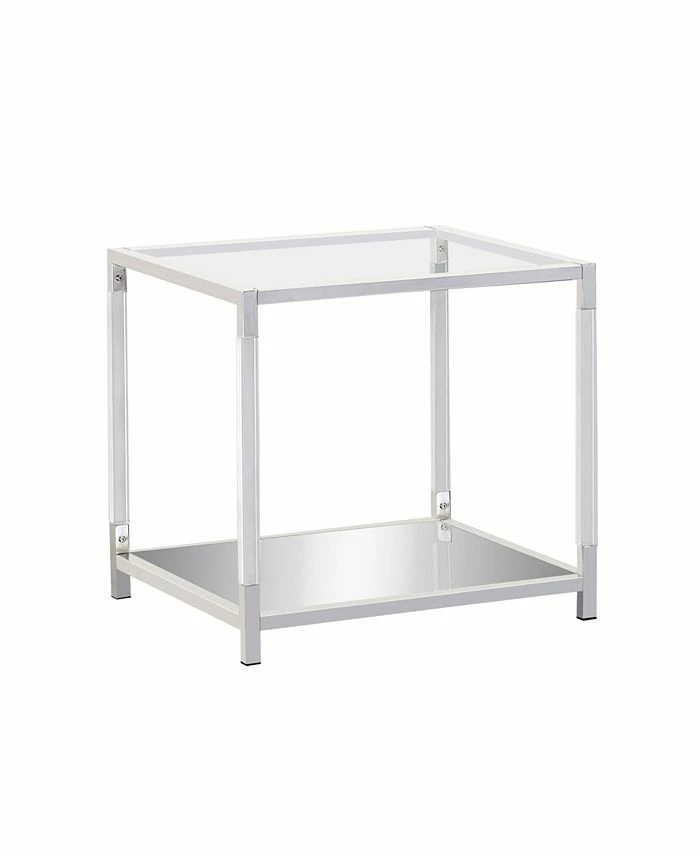 Furniture Of America Jask 1-Shelf End Table 3 Furniture Of America Jask 1-Shelf End Table