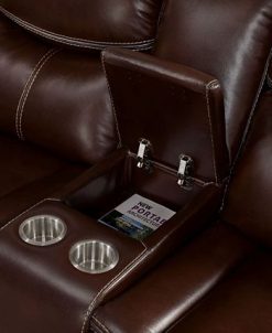 Furniture Of America Prestwick Upholstered Loveseat -Costway Shop 17110728 fpx