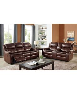 Furniture Of America Prestwick Upholstered Loveseat -Costway Shop 17110731 fpx
