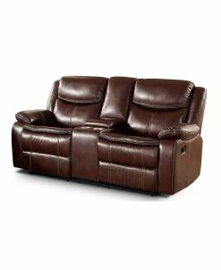 Furniture Of America Prestwick Upholstered Loveseat