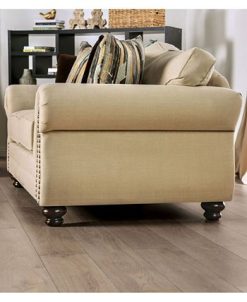 Furniture Of America Sillman Upholstered Loveseat 8 Furniture Of America Sillman Upholstered Loveseat -Costway Shop 17111881 fpx