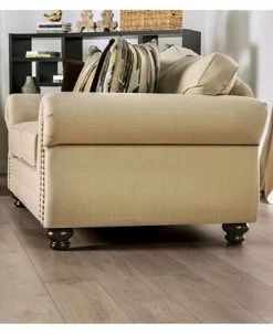 Furniture Of America Sillman Upholstered Loveseat -Costway Shop 17111881 fpx