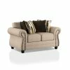Furniture Of America Sillman Upholstered Loveseat 2 Furniture Of America Sillman Upholstered Loveseat -Costway Shop 17111883 fpx