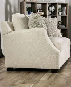 Furniture Of America Quavo Upholstered Loveseat -Costway Shop 17112033 fpx