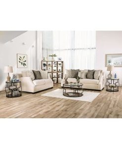 Furniture Of America Quavo Upholstered Loveseat -Costway Shop 17112034 fpx