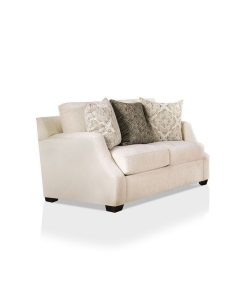 Furniture Of America Quavo Upholstered Loveseat