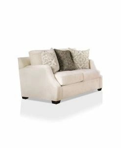 Furniture Of America Quavo Upholstered Loveseat