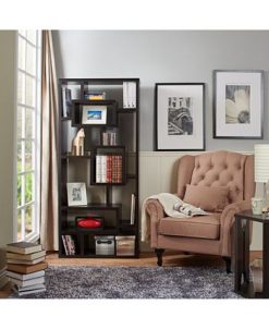 Furniture Of America Hazo Modern Bookcase 11 Furniture Of America Hazo Modern Bookcase -Costway Shop 17124017 fpx