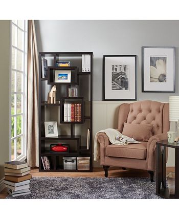 Furniture Of America Hazo Modern Bookcase 5 Furniture Of America Hazo Modern Bookcase - Image 3