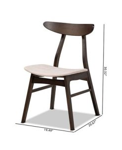 Furniture Britte Modern Upholstered 4 Piece Dining Chair Set -Costway Shop 17154488 fpx