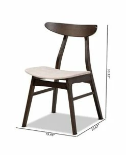 Furniture Britte Modern Upholstered 4 Piece Dining Chair Set -Costway Shop 17154488 fpx