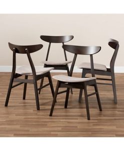 Furniture Britte Modern Upholstered 4 Piece Dining Chair Set -Costway Shop 17154490 fpx