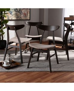 Furniture Britte Modern Upholstered 4 Piece Dining Chair Set -Costway Shop 17154491 fpx