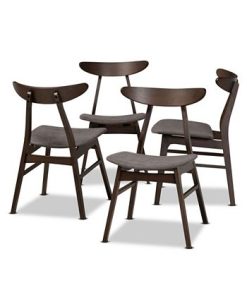 Furniture Britte Modern Upholstered 4 Piece Dining Chair Set -Costway Shop 17154500 fpx