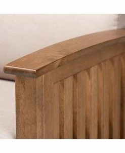 Furniture Charlotte Modern Classic Mission Style Upholstered 1 Seater Lounge Chair -Costway Shop 17154911 fpx