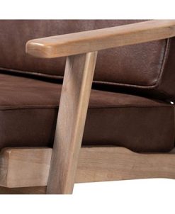 Furniture Sigrid Mid-Century Modern Armchair And Ottoman Set -Costway Shop 17154958 fpx