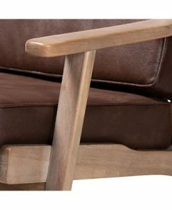 Furniture Sigrid Mid-Century Modern Armchair And Ottoman Set -Costway Shop 17154958 fpx