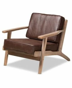Furniture Sigrid Mid-Century Modern Armchair And Ottoman Set -Costway Shop 17154960 fpx