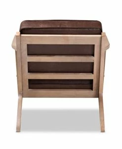 Furniture Sigrid Mid-Century Modern Armchair And Ottoman Set -Costway Shop 17154962 fpx