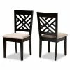 Furniture Caron Transitional 2 Piece Dining Chair Set With Seat -Costway Shop 17155001 fpx