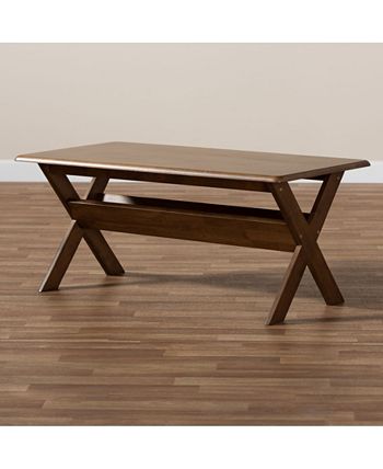 Sarai Modern Rectangular Coffee Table Furniture Sarai Modern Rectangular Coffee Table -Costway Shop