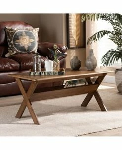 Furniture Sarai Modern Rectangular Coffee Table 15 Furniture Sarai Modern Rectangular Coffee Table -Costway Shop 17155777 fpx