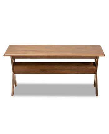 Sarai Modern Rectangular Coffee Table Furniture Sarai Modern Rectangular Coffee Table -Costway Shop