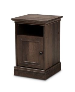 Furniture Nolan Traditional 1 Drawer Nightstand