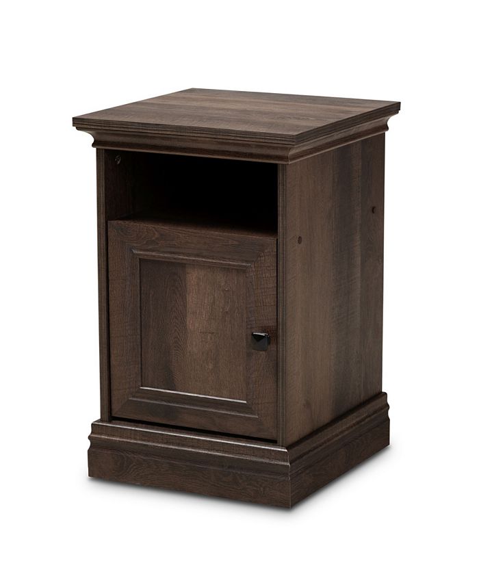 Furniture Nolan Traditional 1 Drawer Nightstand 3 Furniture Nolan Traditional 1 Drawer Nightstand