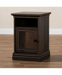 Furniture Nolan Traditional 1 Drawer Nightstand -Costway Shop 17155925 fpx