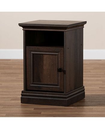 Furniture Nolan Traditional 1 Drawer Nightstand 9 Furniture Nolan Traditional 1 Drawer Nightstand - Image 7