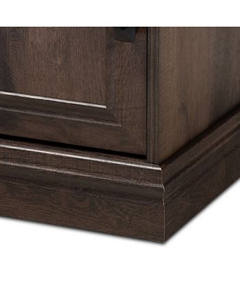 Furniture Nolan Traditional 1 Drawer Nightstand 8 Furniture Nolan Traditional 1 Drawer Nightstand - Image 6