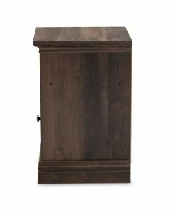 Furniture Nolan Traditional 1 Drawer Nightstand -Costway Shop 17155930 fpx
