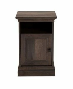 Furniture Nolan Traditional 1 Drawer Nightstand -Costway Shop 17155931 fpx