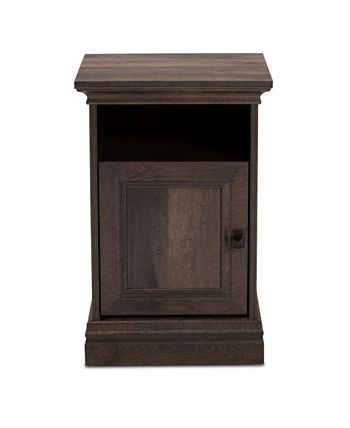 Furniture Nolan Traditional 1 Drawer Nightstand 5 Furniture Nolan Traditional 1 Drawer Nightstand - Image 3