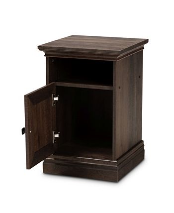 Furniture Nolan Traditional 1 Drawer Nightstand 7 Furniture Nolan Traditional 1 Drawer Nightstand - Image 5