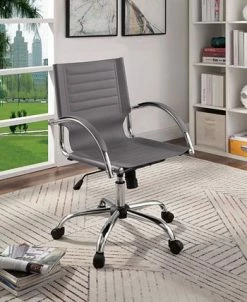 Furniture Of America Savin Swivel Base Office Chair -Costway Shop 17278993 fpx