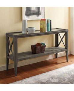 Furniture Of America Mabel Open Shelf Sofa Table 3 Furniture Of America Mabel Open Shelf Sofa Table -Costway Shop 17279048 fpx