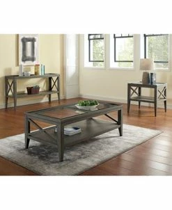 Furniture Of America Mabel Open Shelf Sofa Table 12 Furniture Of America Mabel Open Shelf Sofa Table -Costway Shop 17279049 fpx