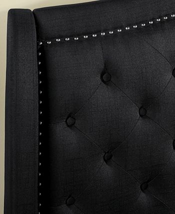 Bantris Full Bed With Headboard Furniture Of America Bantris Full Bed With Headboard -Costway Shop