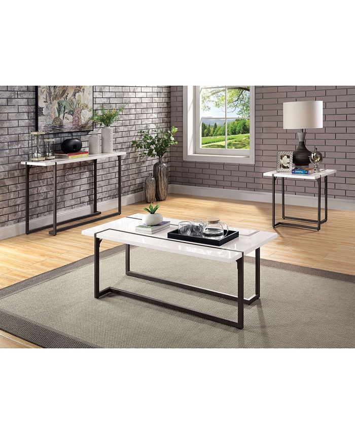 Furniture Of America Syrex End Table 6 Furniture Of America Syrex End Table - Image 4