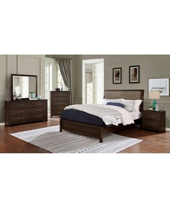 Furniture Of America Caribou 2-Drawer Nightstand 5 Furniture Of America Caribou 2-Drawer Nightstand - Image 3