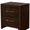 Furniture Of America Caribou 2-Drawer Nightstand -Costway Shop 17279237 fpx