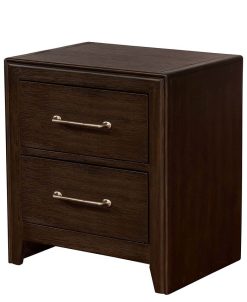 Furniture Of America Caribou 2-Drawer Nightstand