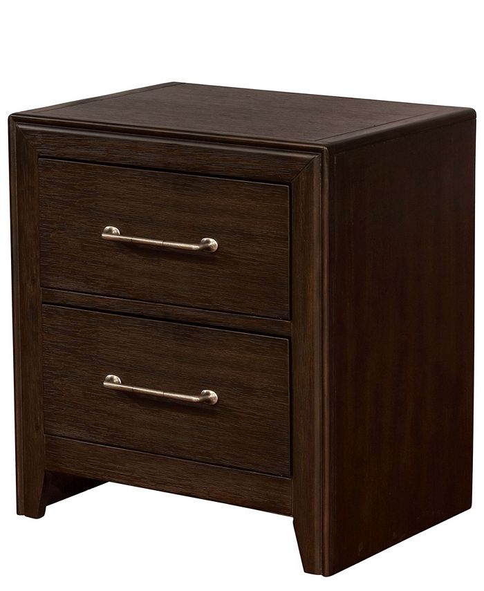 Furniture Of America Caribou 2-Drawer Nightstand 3 Furniture Of America Caribou 2-Drawer Nightstand