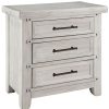 Furniture Of America Carter 3-Drawer Nightstand -Costway Shop 17279243 fpx