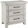 Furniture Of America Carter 3-Drawer Nightstand